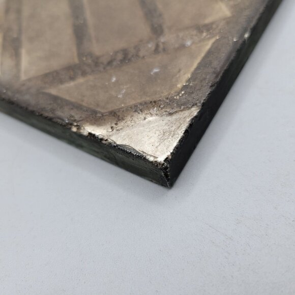 Antique Mintons China Works Tile The First Quadrille at Almacks London Regency - Picture 15 of 15